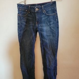 Banana Republic Womens Blue Jeans Size 4S